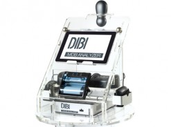 Тестирование кожи на MDB ANALYZER DIBI MILANO